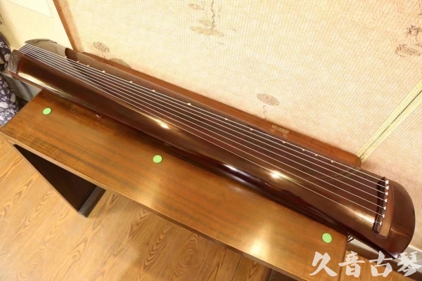 澎湖县●久音古琴  ●佳品推荐20230519  [高级演奏级梁鸾式]