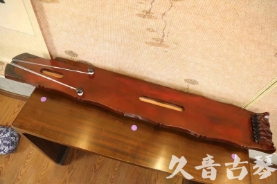 澎湖县●久音古琴  ●典藏系列 20230529 [红洒金竹节]