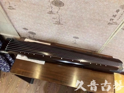 澎湖县●久音古琴  ●限量款式20230717  [精品演奏仲尼式]