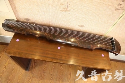 澎湖县●久音古琴  ●臻品推荐 20230729 [犀牛皮纹伏羲式]