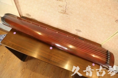 澎湖县●久音古琴  ●典藏系列 20230804[洒金绿绮]