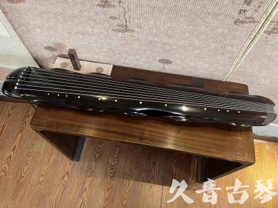 澎湖县●久音古琴  20230817●至臻青桐  [青桐-蕉叶款]（传世级别）