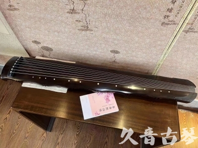 澎湖县●久音古琴  ●典藏系列20230819  [收藏级竹节]
