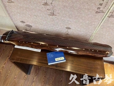 澎湖县●久音古琴  ●今日推荐 20230830 【冰丝断纹蕉叶】