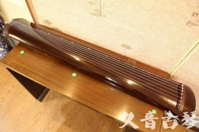 澎湖县●久音古琴  ●佳品推荐20231213  [高级演奏级梁鸾式]