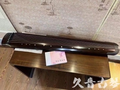 澎湖县●久音古琴  ●佳品推荐  20231214[收藏级绿绮式]