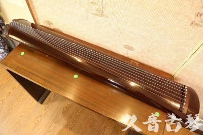 澎湖县●久音古琴  ●佳品推荐  20231222[高级演奏级梁鸾式]