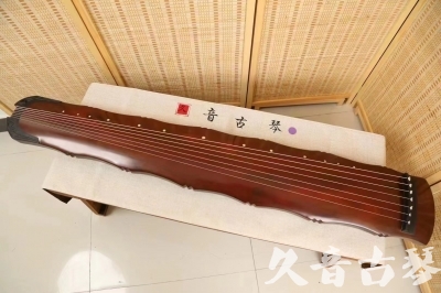 澎湖县●久音古琴  ●典藏系列 20240524 [红洒金竹节]