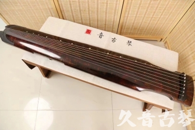 澎湖县●久音古琴  ●臻品推荐  20240527[犀牛皮纹仲尼式]（升级必选）