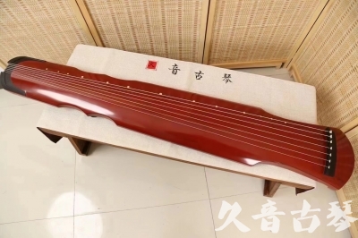 澎湖县●久音古琴  ●典藏系列 20240706 [红洒金伏羲]