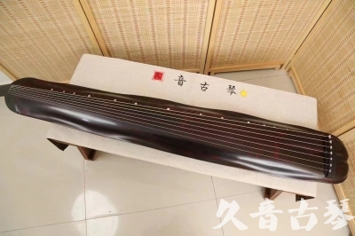 澎湖县●久音古琴  ●今日推荐 20240713 [高级精品演奏级蕉叶式]