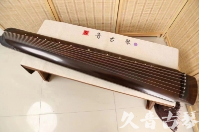 澎湖县●久音古琴 ●佳品推荐20240807 [收藏级绿绮式]